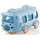 Water bottle Ardesto Bottle Bear Bus 500ml, plastic, light blue, 5 image