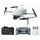 Drone Potensic Drone ATOM 3 Screen Remote (Fly More Combo) AI Tracking Grey PixSync 5.0, 3 Batteries, Grey