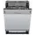 Built-in dishwasher ARDESTO, 12 place settings, A++, 60 cm, button control, LED display