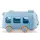 Water bottle Ardesto Bottle Bear Bus 500ml, plastic, light blue, 3 image