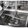 Built-in dishwasher ARDESTO, 12 place settings, A++, 60 cm, button control, LED display, 5 image