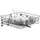 Dishwasher ARDESTO, 13sets, A++, 60cm, display, silver, 5 image