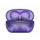 Celly TRANSPARENT TWS HEADPHONES LILAC, 2 image