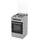 Stove Oz OE 5040 IX / 4Gas / Electric Oven / 50x50x85cm / FFD / Inox