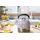 Electric kettle ARDESTO Toaster Lilac Dream, 800W, metal, 2 slots, purple+silver, 5 image
