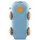 Water bottle Ardesto Bottle Bear Bus 500ml, plastic, light blue, 6 image