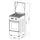 Oven Oz OG 5040 W / 4Gas / Gas Oven / 50x50x85cm / FFD / White, 3 image