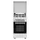 Oven Oz OG 5040 W / 4Gas / Gas Oven / 50x50x85cm / FFD / White