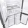 Refrigerator ARDESTO multi-door, 177.5x86x75, 4 doors, A++, NF, fresh zone, black (glass), 5 image