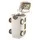Ardesto Bottle Bear Bus 500ml, plastic, white