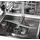 Dishwasher ARDESTO, 13sets, A++, 60cm, display, silver, 8 image