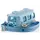 Water bottle Ardesto Bottle Bear Bus 500ml, plastic, light blue, 4 image