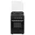 Stove Oz OG 5040 BL / 4Gas / Gas Oven / 50x50x85cm / FFD / Mate Black