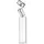 Thermos Ardesto Double wall Bottle, 450ml, borosilicate glass, stainless steel, 2 image