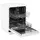 Dishwasher ARDESTO, 13 sets, А++, 60cm, display, white, 2 image