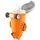 Water bottle Ardesto Bottle Plane 550ml, plastic, orange, 4 image