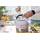 Electric kettle ARDESTO Toaster Lilac Dream, 800W, metal, 2 slots, purple+silver, 6 image