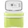Passenger refrigerator ARDESTO travel refrigerator, 2in1, 25l, 220/12V, heating 55°C, cooling 18-20°C, USB port, 4.8kg, light green, 2 image