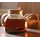 Ardesto Teapot Gemini 1000ml, borosilicate glass, bamboo, transparent, 4 image