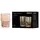 Ardesto Low glasses set, 200ml, 2pcs, glass, golden, 3 image
