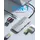 Dock Station Vention TOJHB 7-in-1 USB-C 4K/30Hz Docking Station 5Gbps 100W PD 0.15m Gray Aluminum, 4 image