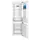 Built-in refrigerator ARDESTO with bottom freezer, 177x54.5x54, ref-180L, freeze-68L, 2 doors, A+, NF, door-on-door, white, 3 image