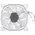 Cooler 2E GAMING Case Fan Air Cool X Fan ACF120XB-ARGB, 120mm, 1200rpm, 3pin, 3pin +5VARGB, 20.4dBa, white, 3 image