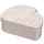 Container ARDESTO Lunch box Fresh Elephant 1l, plastic, grey