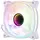 Cooler 2E GAMING Case Fan Air Cool X Fan ACF120XB-ARGB, 120mm, 1200rpm, 3pin, 3pin +5VARGB, 20.4dBa, white