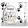 Ardesto Set of dishes Family, 3pcs, new bone china, 6 image