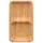 ARDESTO Plate Midori, 17.5x10x2cm, bamboo, 2 image