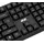 Keyboard and mouse 2E Membrane keyboard KS131 104key, USB-A, EN/UK, black, 2 image