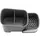 Brush organizer Ardesto Minimalism, 15x10x13.5cm, plastic, stainless steel, grey, 2 image