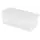 Ardesto Bread bin Fresh, 29x14x12.5cm, plastic, white