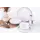 Cup ARDESTO Mug Apulia, 450ml, ceramic, white 767637171090, 3 image
