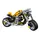 LEGO Constructor Technic Yellow Motorcycle, 2 image