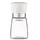 Ardesto Salt and Pepper Mill Gemini, 180ml, glass, plastic, transparent, beige, 3 image