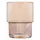 Ardesto Low glasses set, 200ml, 2pcs, glass, golden