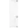 Built-in refrigerator ARDESTO with bottom freezer, 177x54.5x54, ref-180L, freeze-68L, 2 doors, A+, NF, door-on-door, white