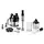 Hand blender BOSCH MSM6M8X1