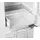 Built-in refrigerator ARDESTO with bottom freezer, 177x54.5x54, ref-180L, freeze-68L, 2 doors, A+, NF, door-on-door, white, 5 image