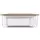 ARDESTO Set of food storage containers Fresh 0.25/0.5/0.75/1.2l, plastic, rectangular, beige, 3 image