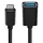 Belkin Adapter USB-C > USB-AF, 0.14m, black, 3 image