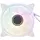 Cooler 2E GAMING Case Fan Air Cool X Fan ACF120XB-ARGB, 120mm, 1200rpm, 3pin, 3pin +5VARGB, 20.4dBa, white, 2 image