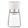 Ardesto Salt and Pepper Mill Gemini, 180ml, glass, plastic, transparent, beige
