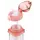 Ardesto Bottle for kids Llama, 500ml, plastic, pink, 5 image