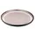 Ardesto Dinner plate Bolzano, 26.6cm, ceramic, black-brown