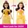 Doll MATTEL Disney Princess Fashion Core Doll - Belle, 3 image
