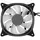 Cooler 2E GAMING Case Fan Air Cool X Fan ACF120XB-ARGB, 120mm, 1200rpm, 3pin, 3pin +5VARGB, 20.4dBa, black, 3 image
