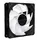 Cooler 2E GAMING Case Fan Air Cool Infinity ACF120IW-ARGB, 120mm, 1200rpm, 3pin, 3pin +5VARGB, 23dBa, black, 3 image